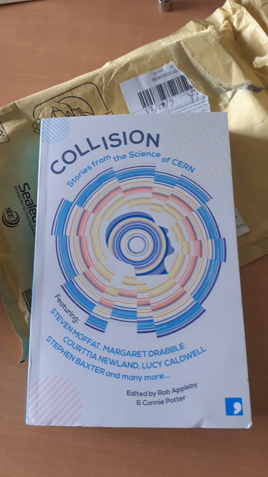 Collision book
