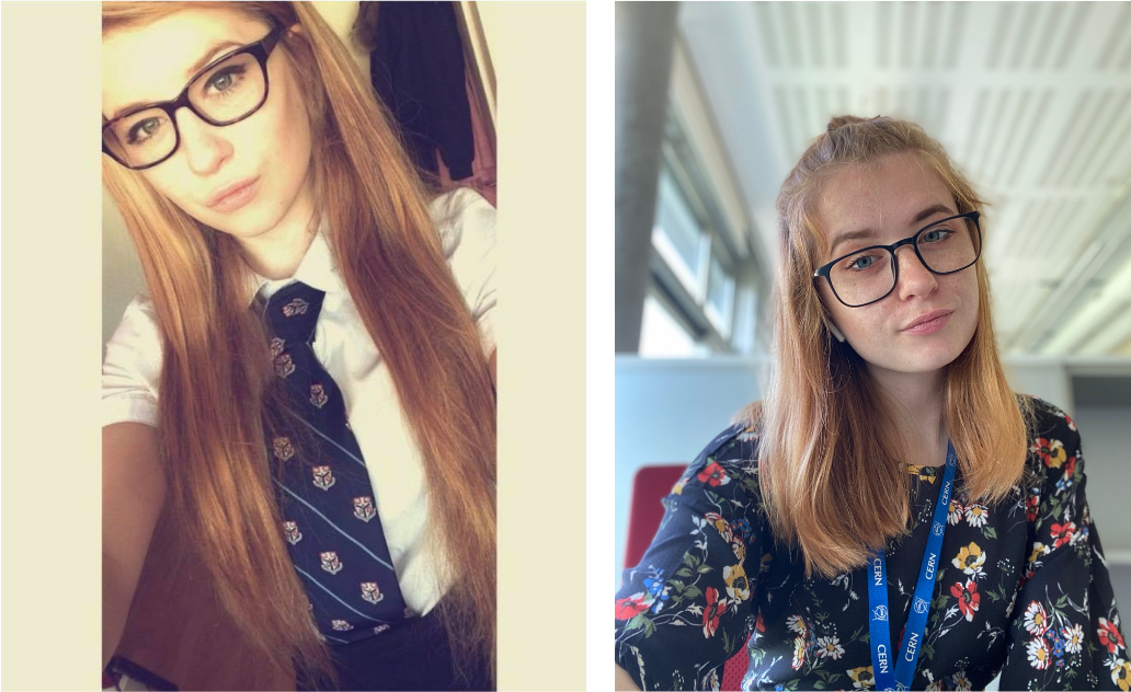 From 16 in High School Until 23 at CERN.