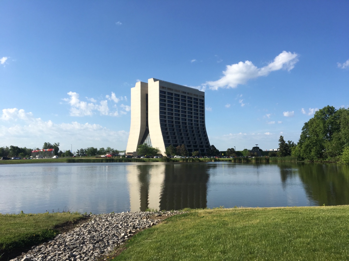 Wilson Hall at Fermilab, Batavia, IL USA