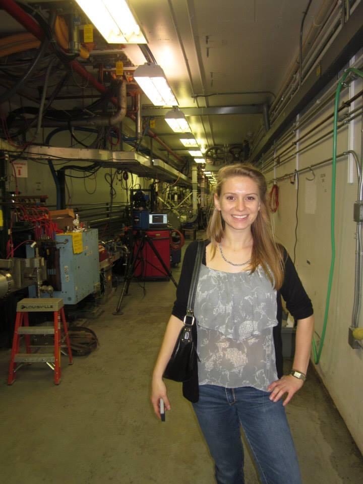Myself at Jefferson National Laboratory touring the CEBAF accelerator as part of the American Nuclear Society at VCU. 2013, Newport News, Virginia, USA