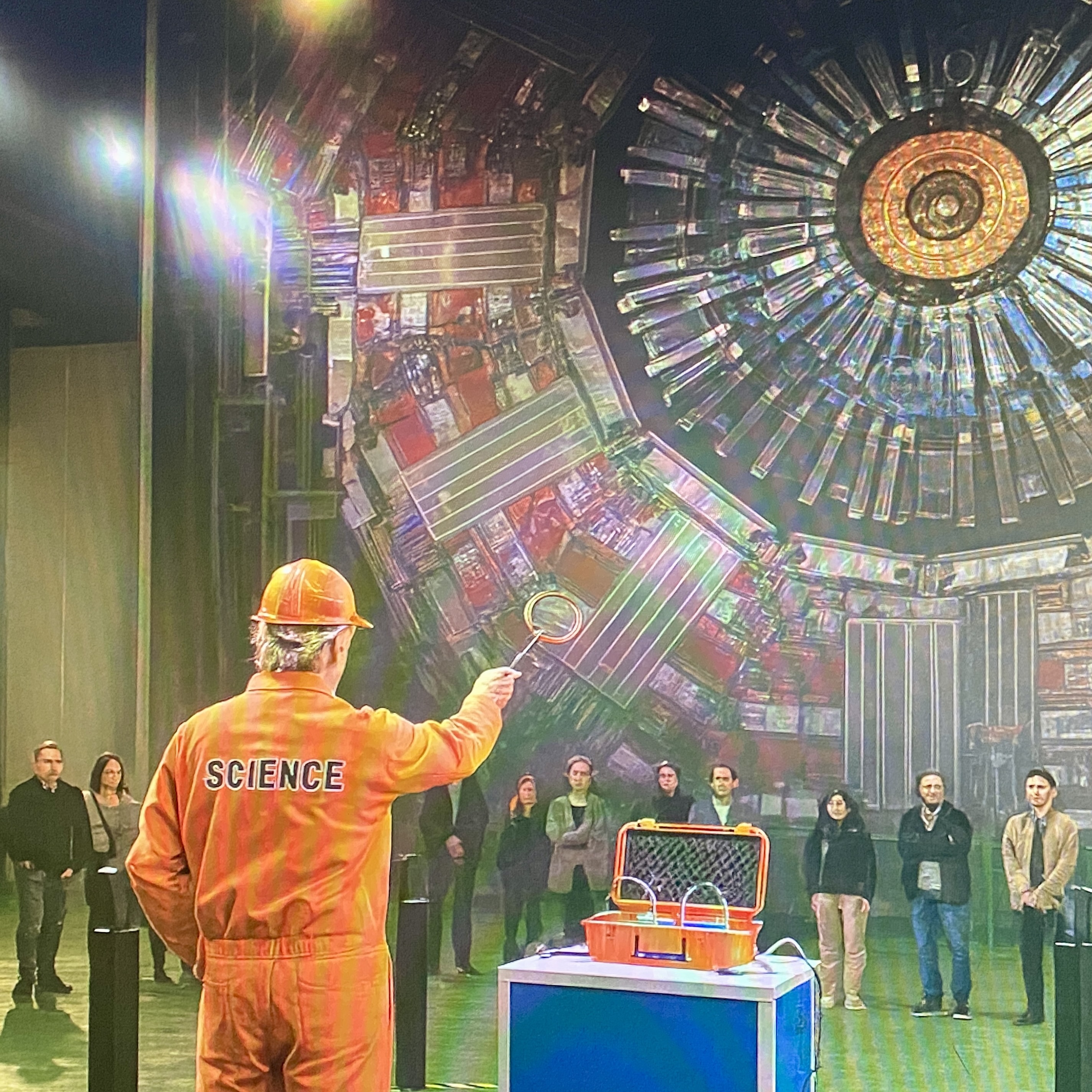 Dark Waves video still recreation, photograph © C Henschke 2025